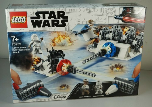 Lego star wars - echo, hoth