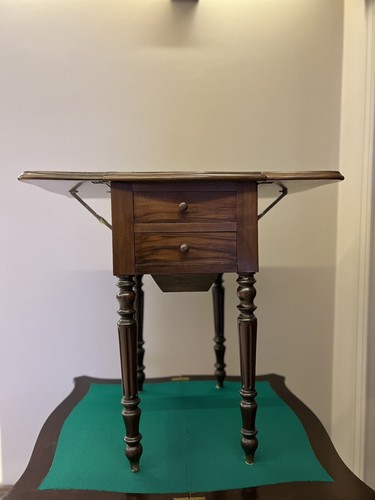 Tavolino legno vintage - in,