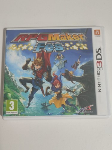 Rpg maker fes - maker, 3ds