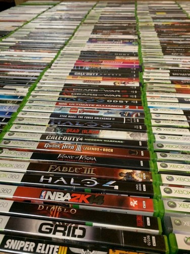 200 jeux xbox - jeux,