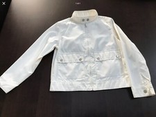 GIUBBINO IMPERMEABILE PAPERMOON BEIGE PANNA 8 ANNI