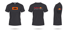 t-shirt t shirt maglia KTM Red