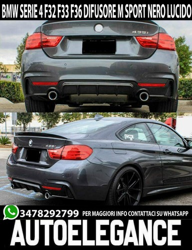 Sotto paraurti bmw serie - serie, 4