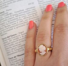 Anello cammeo corneola modello