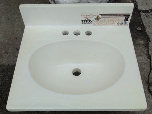 Lavabo appoggio marmo - in,