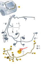 Nuovo VW POLO AW MK6 coperchio