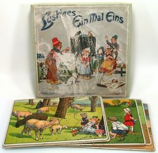 Divertente Una Volta Uno, J. W. Spear & Söhne, Norimberga Bavaria gioco di matematica toy