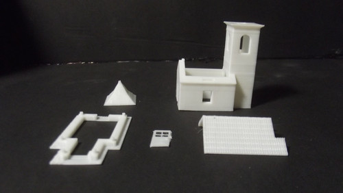 Kit chiesa piccolo - , quartiere