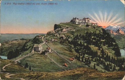Staffel rigi - rigi,