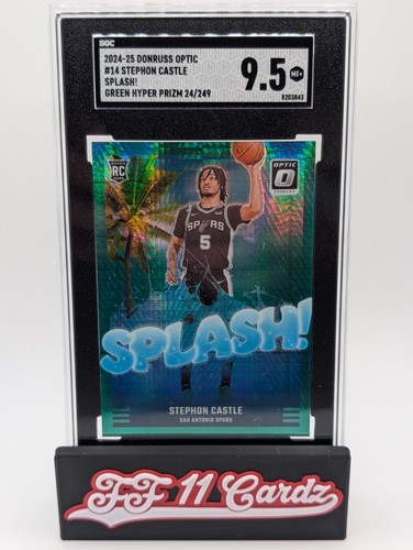 2024 donruss optic splash - 2024-25,