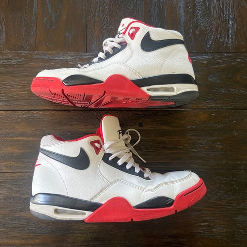 Nike air flight bianco - air,