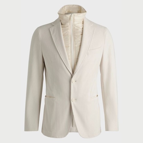 Giacca boss velluto coste - boss, a