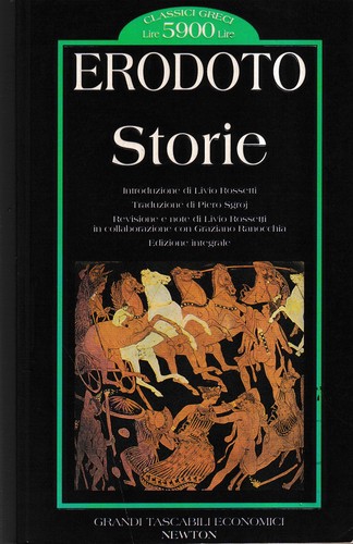 Erodoto storie brossurato - :,