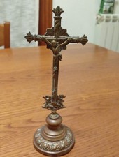 WW2 CAPPELLANO MILITARE CROCIFISSO CON FASCI ARDITI 2GM REGIO ESERCITO RSI AOI