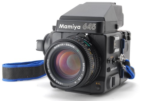 Leggi quasi nuovo mamiya 645 - [quasi,
