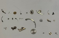 Landeron 39 - 25 Ricambi Assortiti  Spare Parts Used Great Conditio