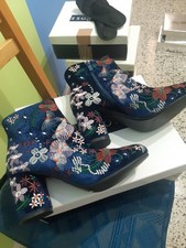 Scarpe Stivaletti Tronchetti