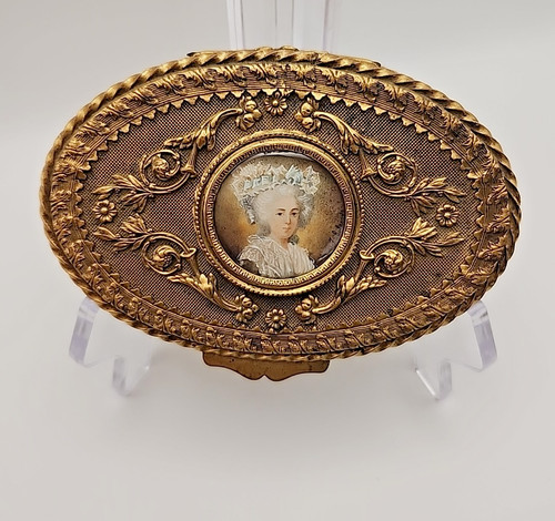 Bellissimo antico portagioie