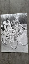 PHOTO  PRESSE  CYCLISME / ANNEE   1958  A  1963 /   FAUSTO   COPPI  ET ANQUETIL 