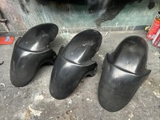 3 Parafanghi Aprilia Sr Prima Serie Usati Max Biaggi , Viper , Reggiani