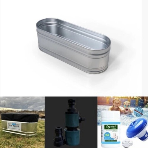 Kit bagno ghiaccio ovale - bagno,