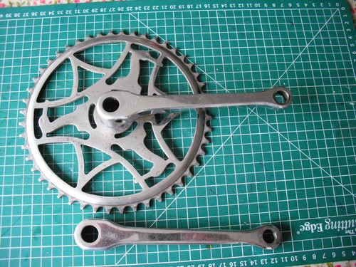 Guarnitura bicicletta vintage
