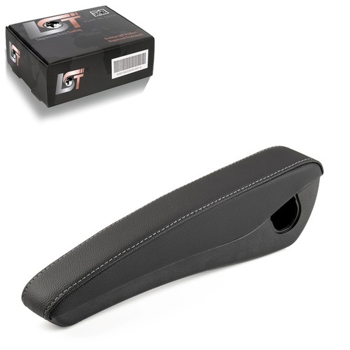 Bracciolo ecopelle nero