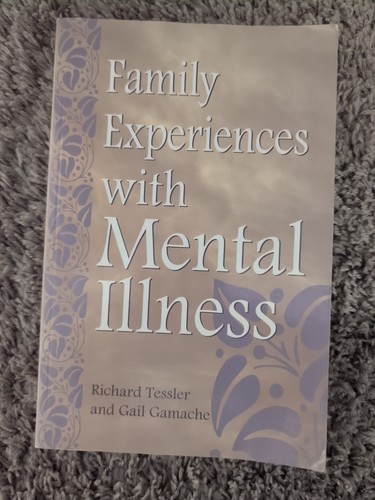Family experiences with mental - family,