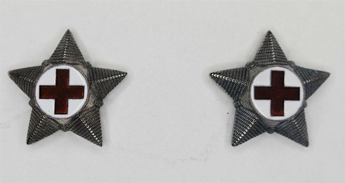 Ww1 riproduzione stellette - ,