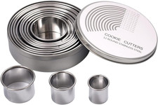 12 PCS Coppapasta Rotondo