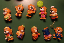 Kinder Sorpresa I FORTISSIMI LEO VENTURAS Serie COMPLETA anno 1993