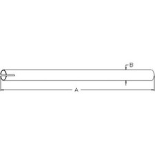 Tubo di scarico 5122888 adatto