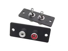 BASETTA 2 PRESA RCA DA