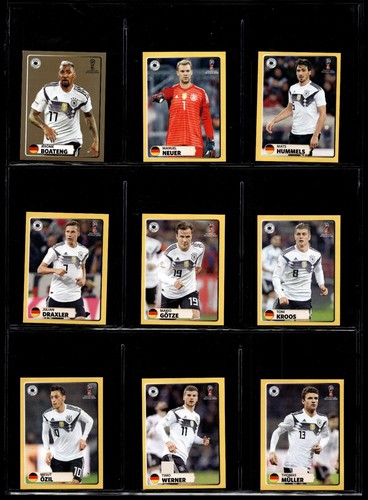 Panini world cup russia 2018 - russia,
