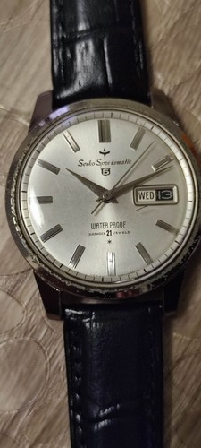 Seiko sportmatic oversize - 5,