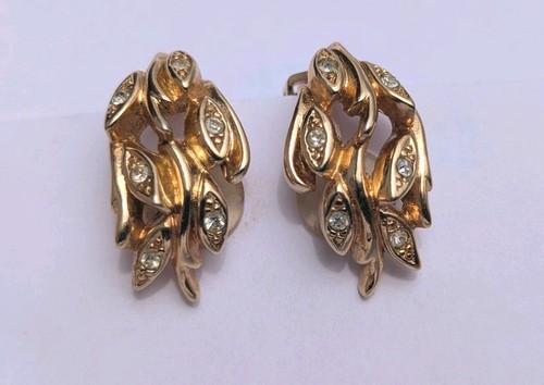 Orecchini clip vintage - orecchini,