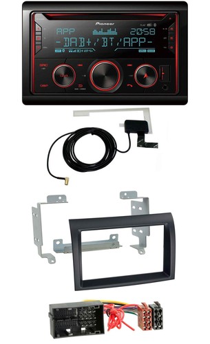 Pioneer 2din mp3 dab - mp3, cd