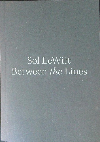 Sol lewitt between - lewitt, lines