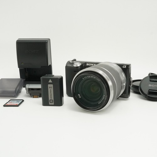 Fotocamera mirrorless sony - fotocamera,