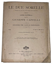 Spartito Antico “Le Due