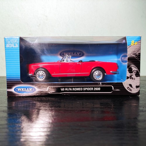 Welly alfa romeo spider 2600 - alfa,