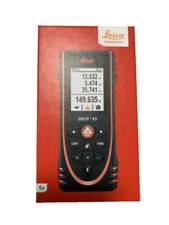 Misuratore di distanza laser Leica DISTO X3 misuratore di distanza portatile ...
