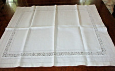 Lino avorio topper da - lino,