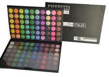 BLUSH ITALIA PALETTA OMBRETTI WET E DRY 120 COLORI BIO-001