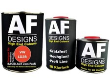 PER VW LD2B Snap Orange 2,5 L set vernice auto vernice trasparente indurente