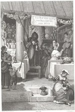 LA BEFANA , incisione del