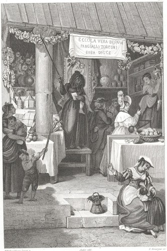 Befana incisione del - befana,