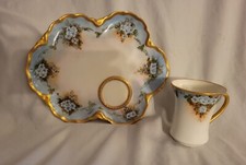 Set da tè vintage H&C blu