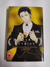 MORIARTY THE PATRIOT 8 - di: Hikaru Miyoshi - Panini Comics