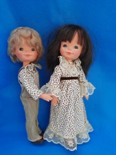 FURGA vintage doll anni 60 70 ? coppia bambole maschio femmina 20291
